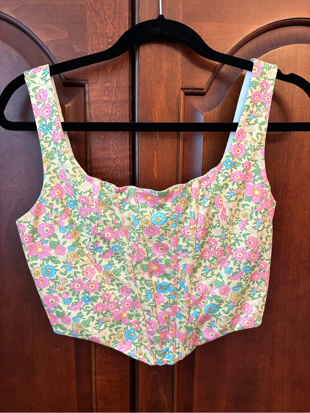 Renn fest faire corset floral cottagecore bodice bustier whimsigoth fairy fest